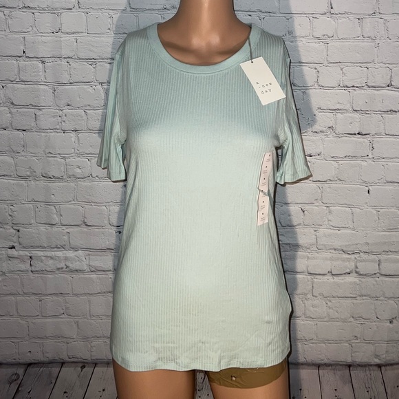 a new day Tops - BRAND NWT A New Day Mint Green shirt size M